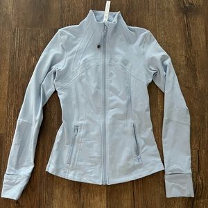 Define jacket light blue size 6